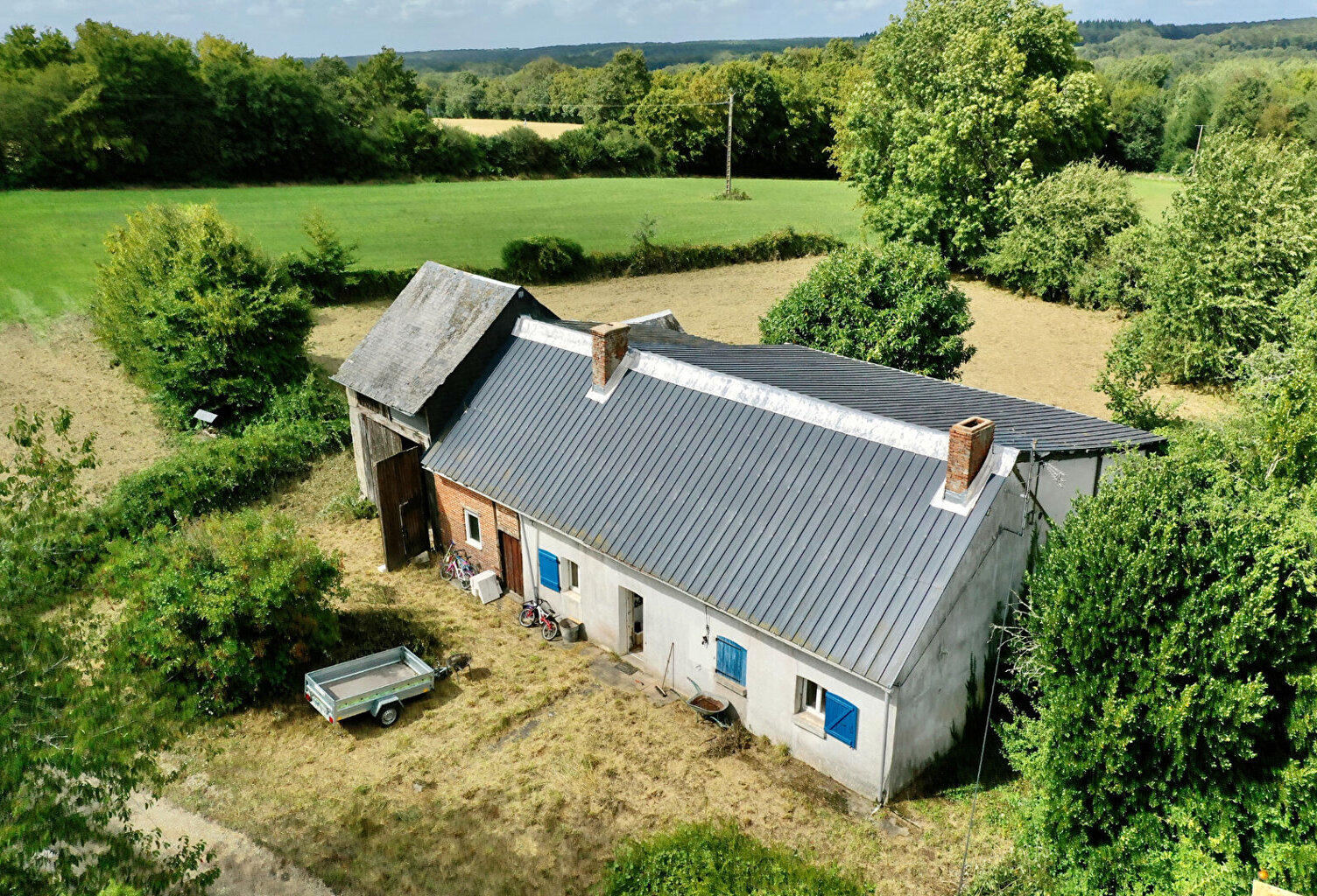 Maison Ivoy Le Pré 5 pièces — photo 1