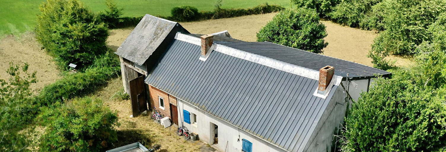 Maison 5 Pièces 230 m² à vendre à Ivoy-le-Pré (18380)