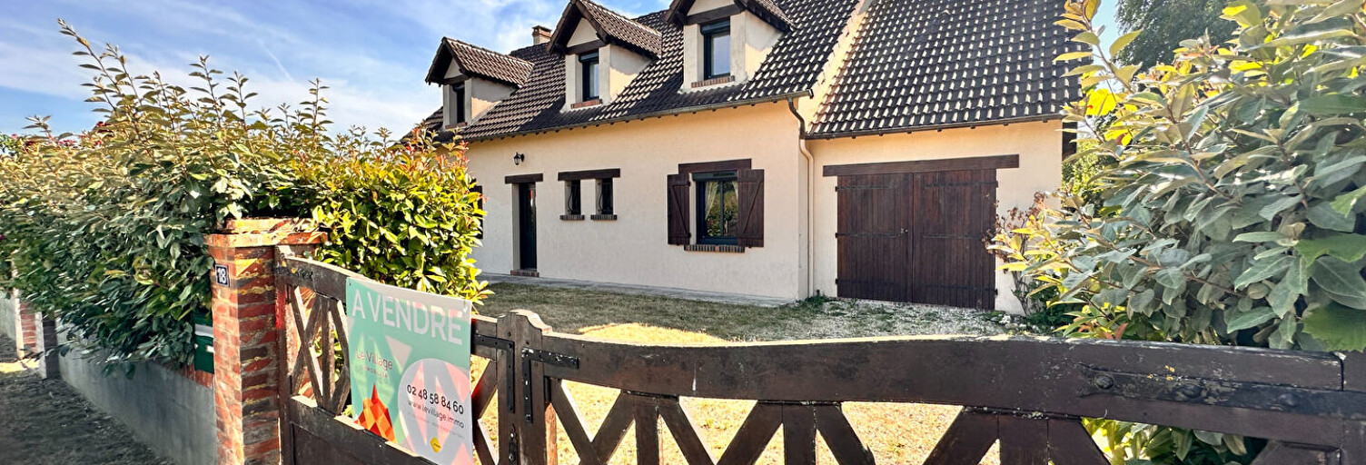 Maison 6 Pièces 140 m² à vendre à Aubigny-sur-Nère (18700)