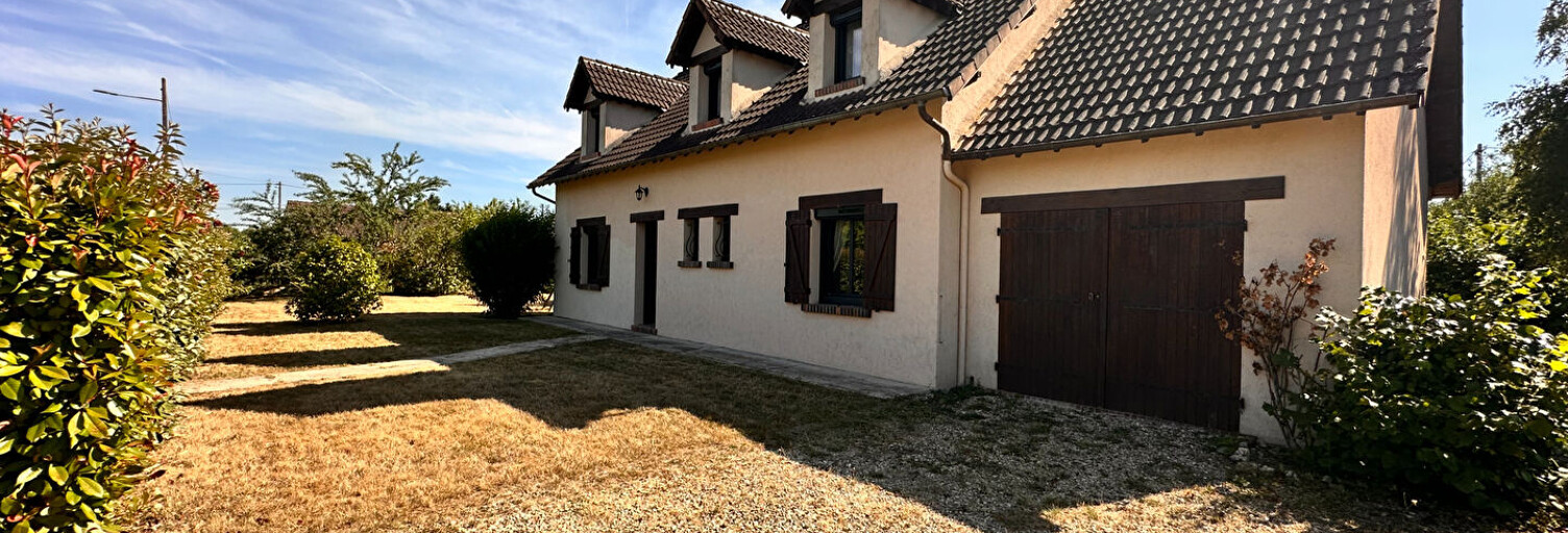 Maison 6 Pièces 140 m² à vendre à Aubigny-sur-Nère (18700)