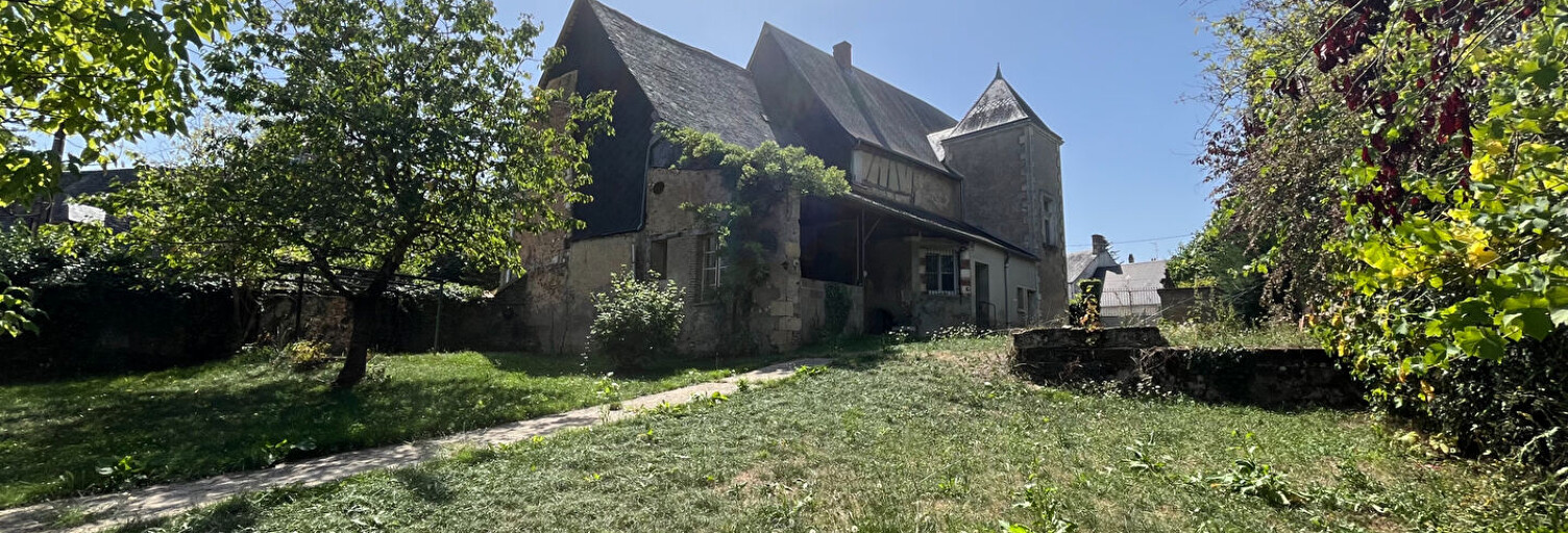 Maison 7 Pièces 248 m² à vendre à Henrichemont (18250)