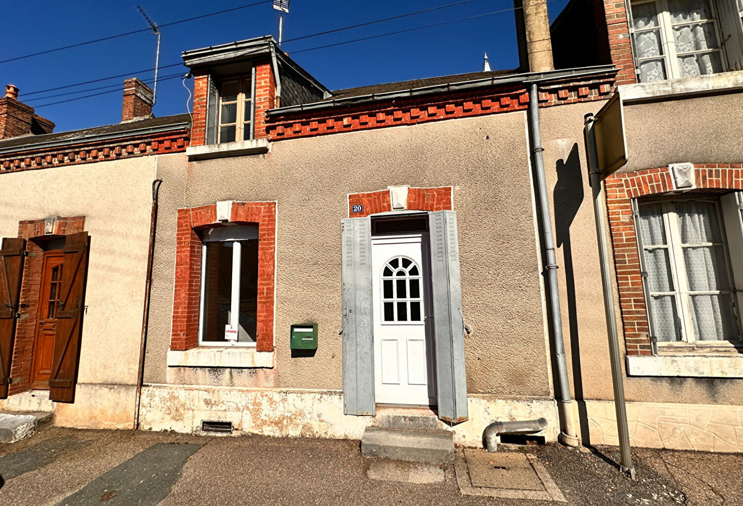Maison de bourg — photo 1
