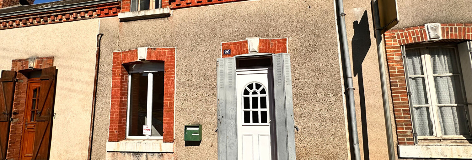 Maison 3 Pièces 67 m² à vendre à Aubigny-sur-Nère (18700)