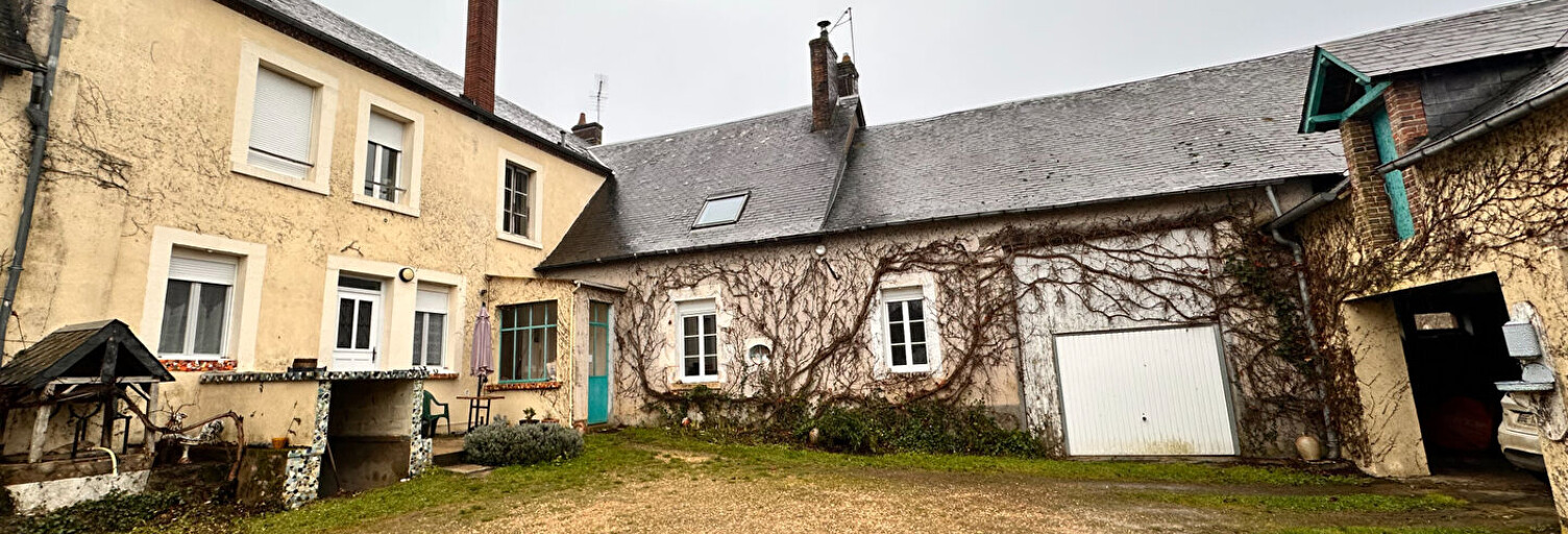 Immeuble  305 m² à vendre à Henrichemont (18250)