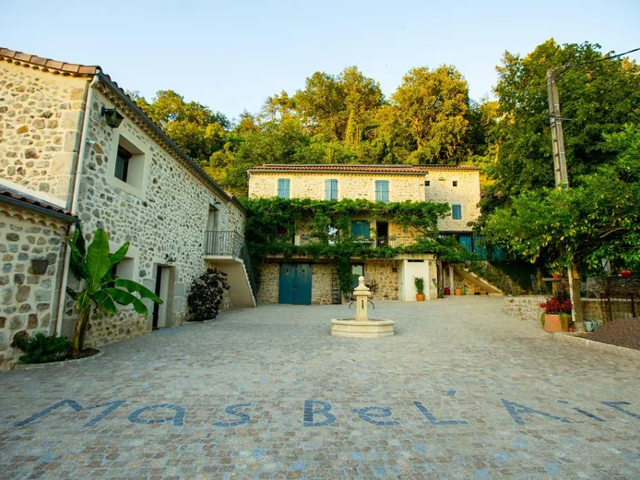 07  Rosières   Entre Aubenas et Alès - Superbe Domaine en pi — photo du bien
