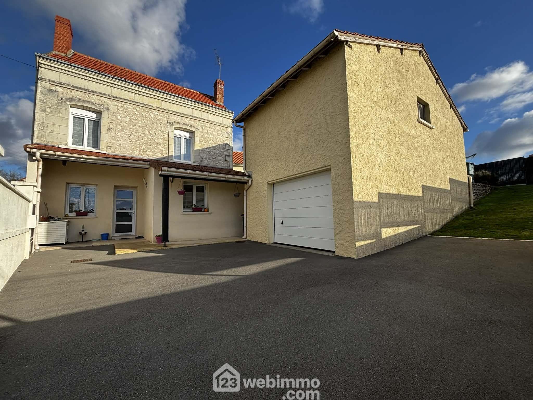 Maison - 78.5m² - Châtellerault