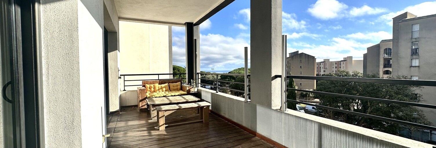 Appartement 2 Pièces 36 m² à vendre à Bastia (20200)