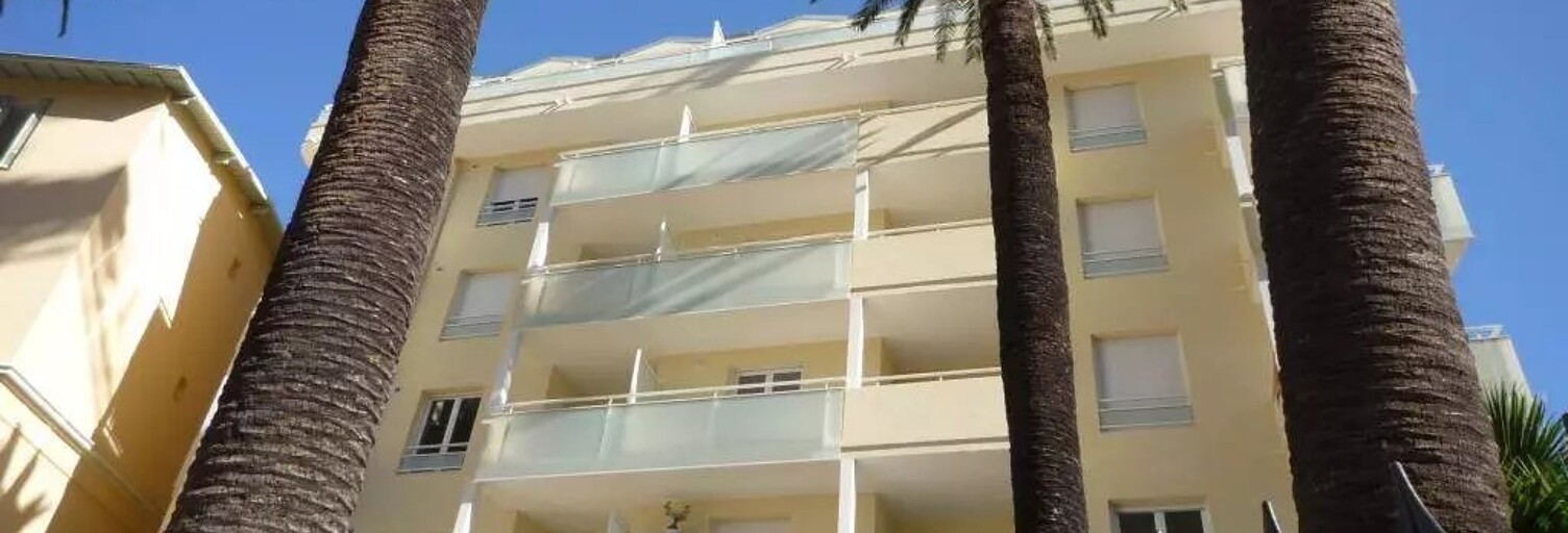 Appartement 2 Pièces 39 m² à louer à Nice (06000)