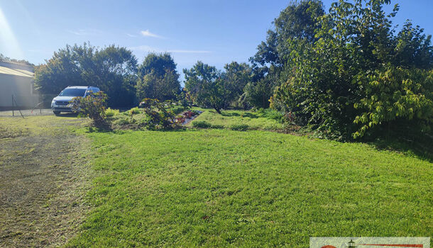 Terrain  à vendre Croix-Chapeau 17220