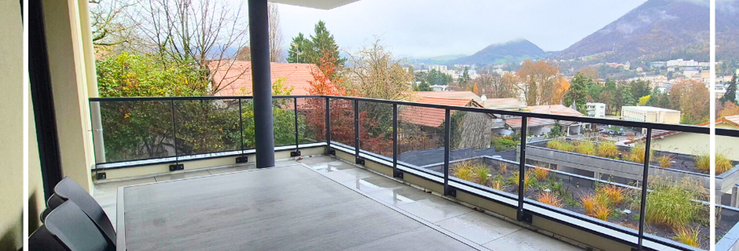 Appartement 3 Pièces 66 m² à louer à Voiron (38500)