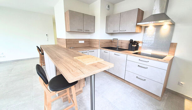 Appartement 3 pièces  à louer Voiron 38500