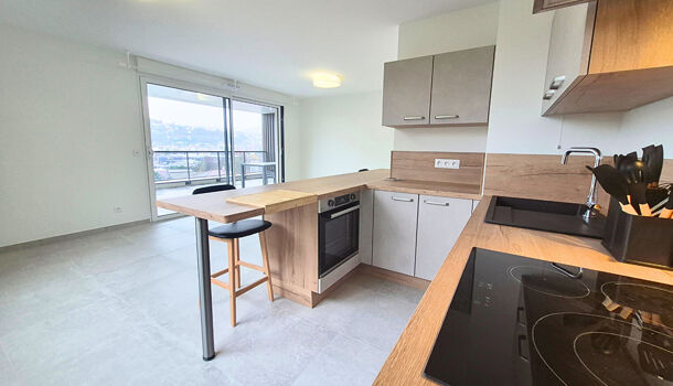 Appartement 3 pièces  à louer Voiron 38500