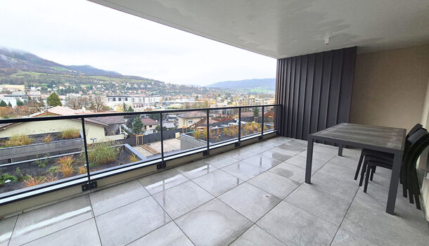 Appartement 3 pièces  à louer Voiron 38500