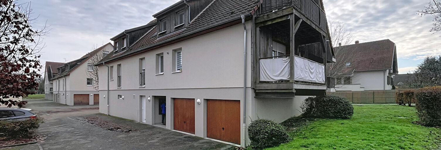 Appartement 2 Pièces 39 m² à louer à Krautergersheim (67880)