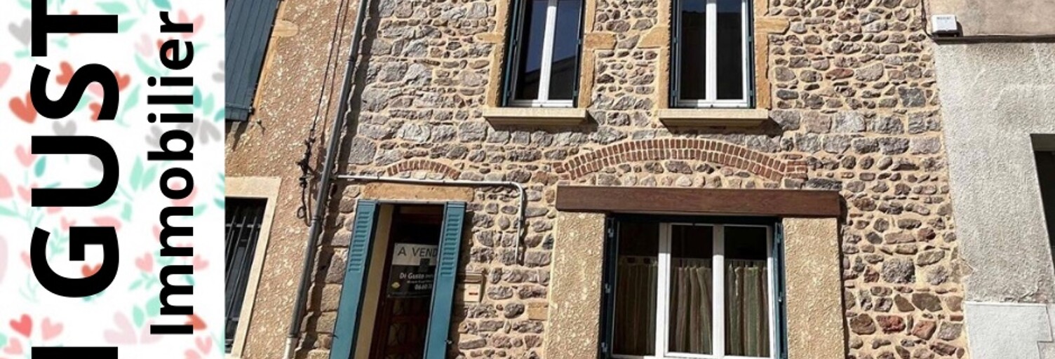 Maison 3 Pièces 68 m² à vendre à Renaison (42370)