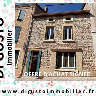 Maison 3 pièces 119000 €
