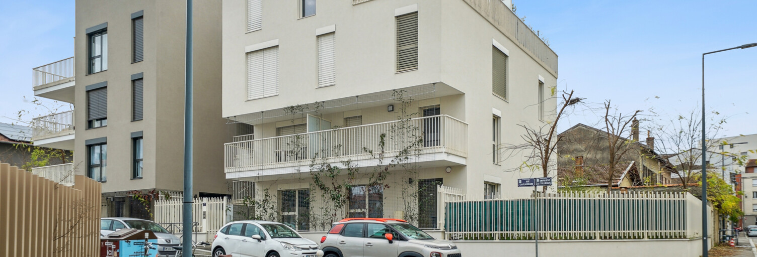 Appartement 1 Pièce 20 m² à vendre à Villeurbanne (69100)