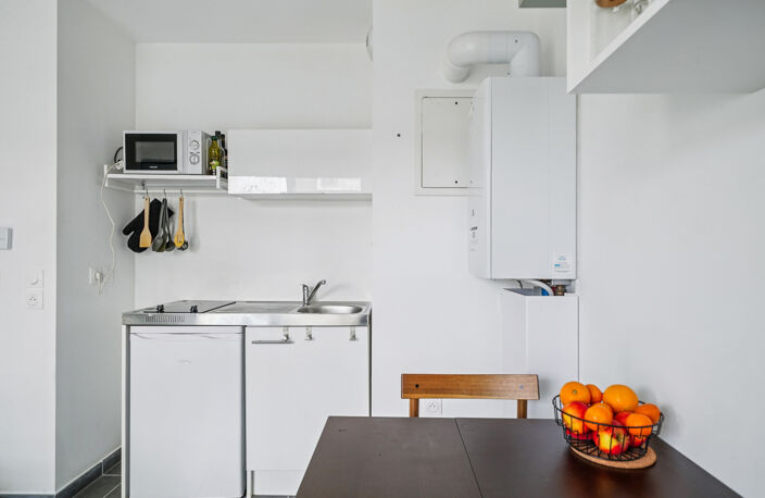 VILLEURBANNE - LA DOUA - INVESTISSEMENT LOCATIF STUDIO — photo 3