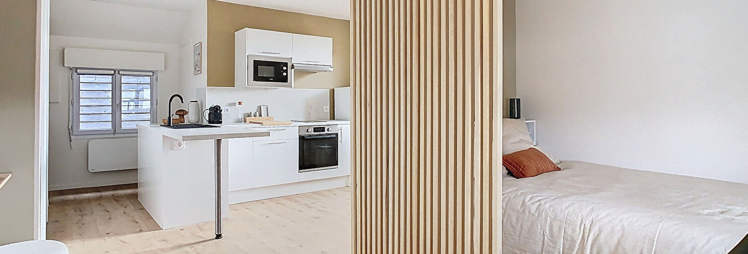 Appartement 1 Pièce 32 m² à louer à Rouen (76000)