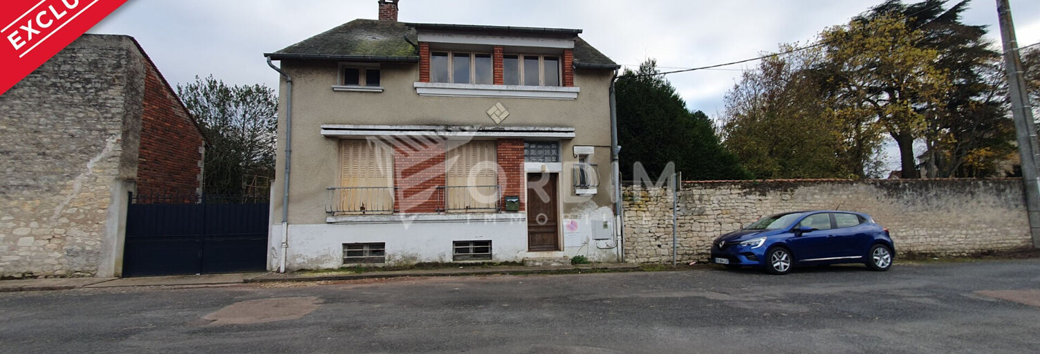 Maison 4 Pièces 82 m² à vendre à La Charité-sur-Loire (58400)