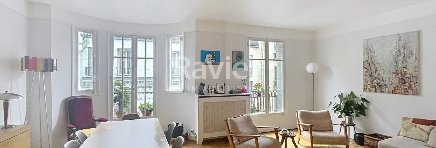 Appartement 5 Pièces 100 m² à vendre à Paris 16 (75016)