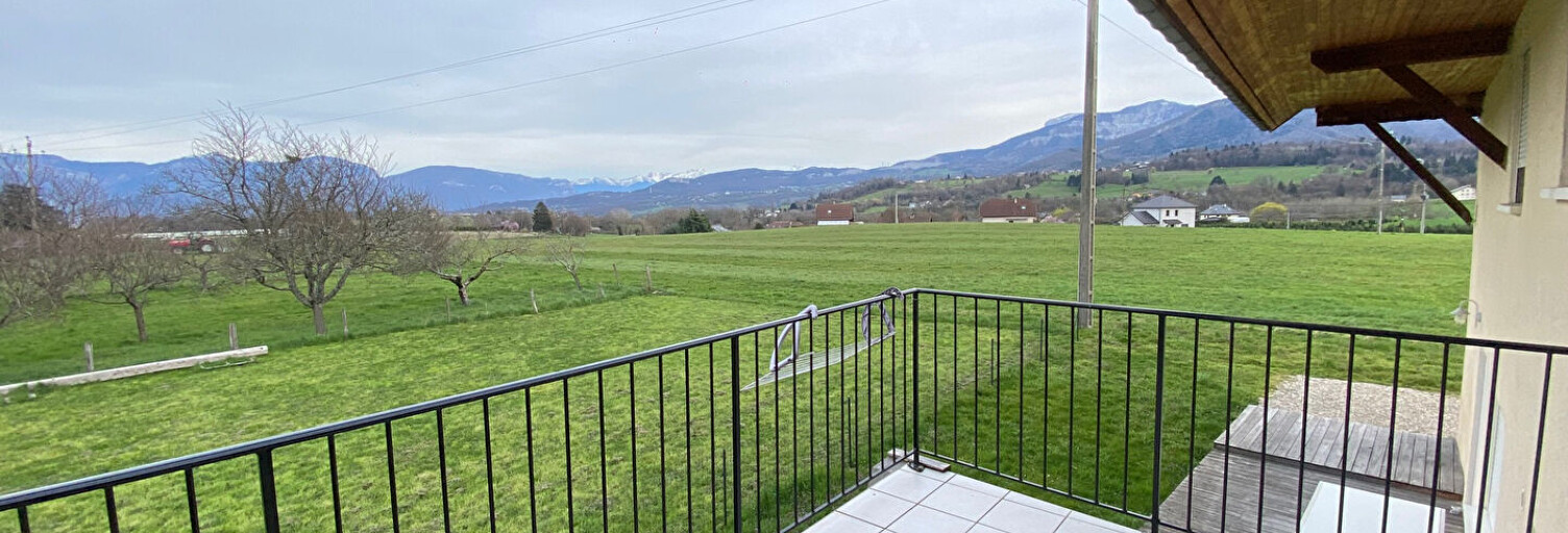 Appartement 4 Pièces 80 m² à louer à Saint-Sulpice (73160)