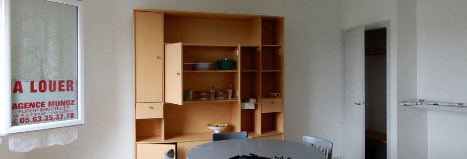Appartement 2 Pièces 40 m² à louer à Castres (81100)