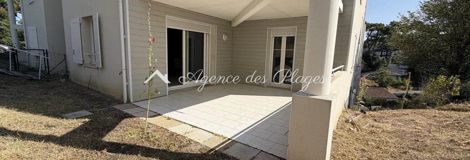 Appartement 2 Pièces 51 m² à vendre à Meschers-sur-Gironde (17132)