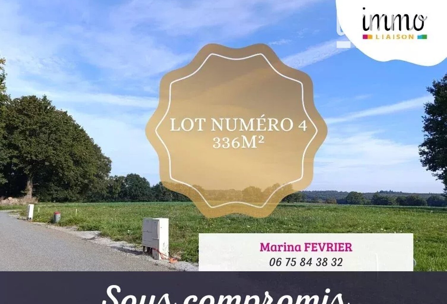 Votre futur terrain à bâtir dans un lotissement à taille humaine — photo 1