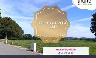 Terrain  336 m² à vendre à Les Brulais (35330)
