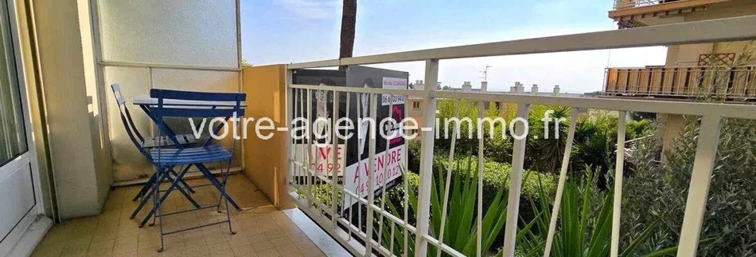 Appartement 2 Pièces 54 m² à vendre à Nice (06100)