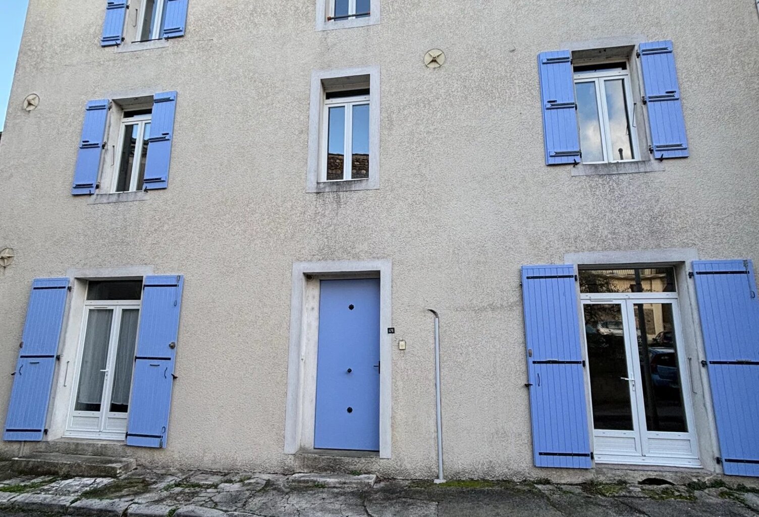 A vendre - Immeuble de rapport 265 m2 à Meyrannes — photo 1