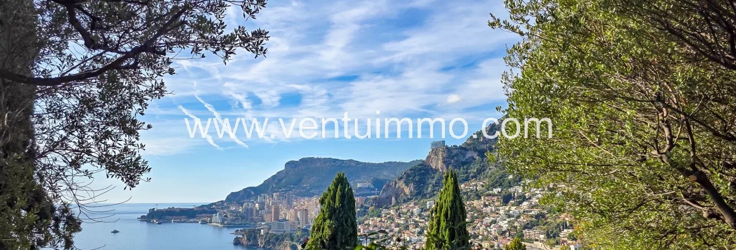 Appartement 5 Pièces 186 m² à vendre à Roquebrune-Cap-Martin (06190)