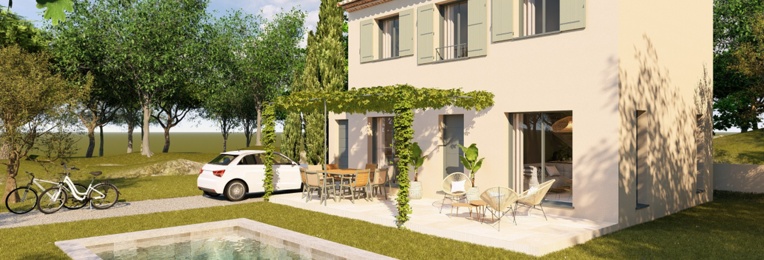 Maison 88 m² à construire Pierrevert (04860)