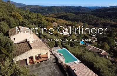VILLA 6 PIÈCES AVEC PISCINE ET VUE PANORAMIQUE — photo du bien