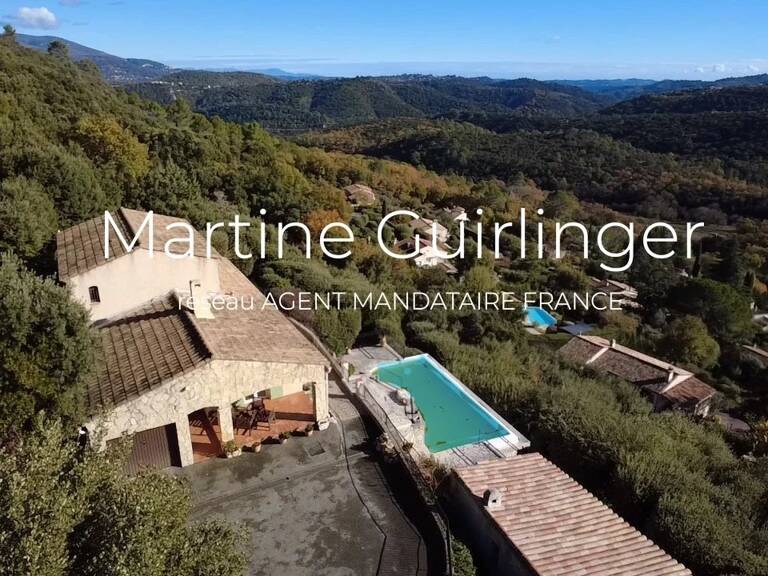 VILLA 6 PIÈCES AVEC PISCINE ET VUE PANORAMIQUE — photo 1
