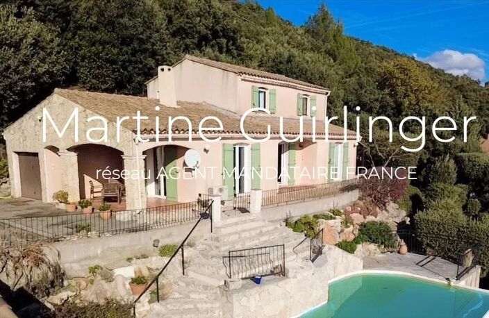 VILLA 6 PIÈCES AVEC PISCINE ET VUE PANORAMIQUE — photo 2