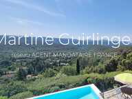 VILLA 6 PIÈCES AVEC PISCINE ET VUE PANORAMIQUE — photo 3