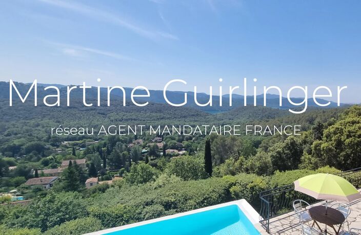 VILLA 6 PIÈCES AVEC PISCINE ET VUE PANORAMIQUE — photo 3