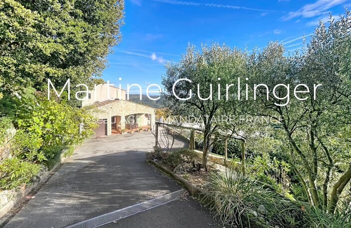 VILLA 6 PIÈCES AVEC PISCINE ET VUE PANORAMIQUE — photo 4