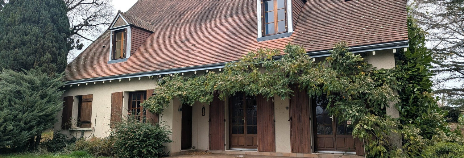 Maison 5 Pièces 155 m² à vendre à Saint-Denis-de-Jouhet (36230)