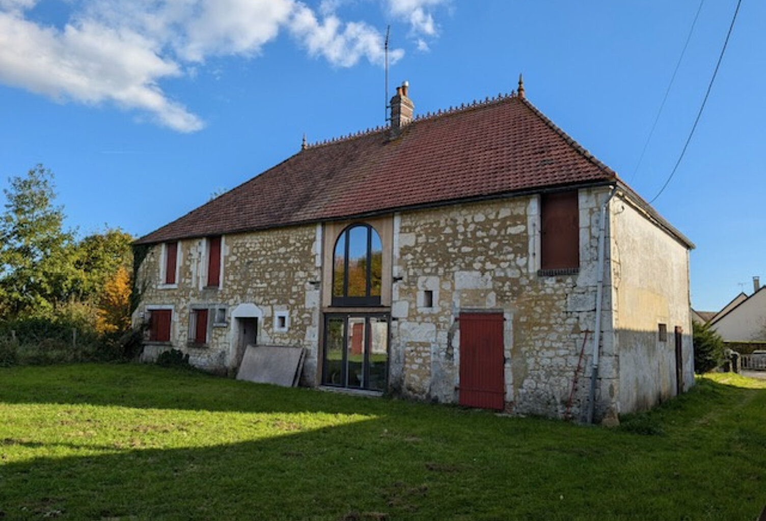 Proche Mortagne au Perche, en hameau, ensemble de 2 maisons — photo 1