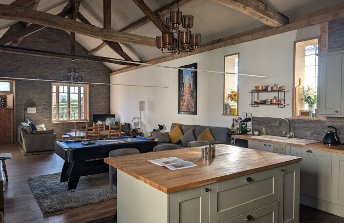 Proche Mortagne au Perche, en hameau, ensemble de 2 maisons — photo 3