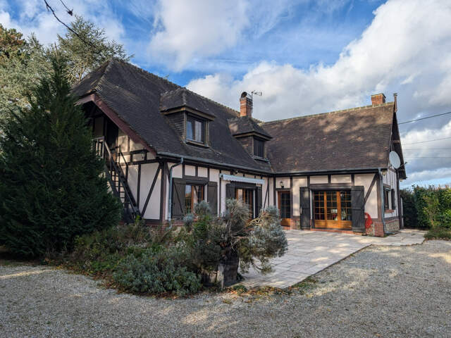 Secteur L'Aigle, en hameau, grande maison confortable avec d — photo du bien