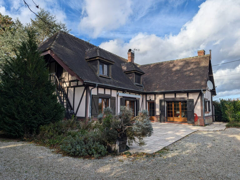 Secteur L'Aigle, en hameau, grande maison confortable avec d — photo 1