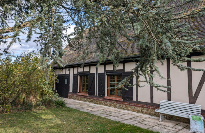 Secteur L'Aigle, en hameau, grande maison confortable avec d — photo 2