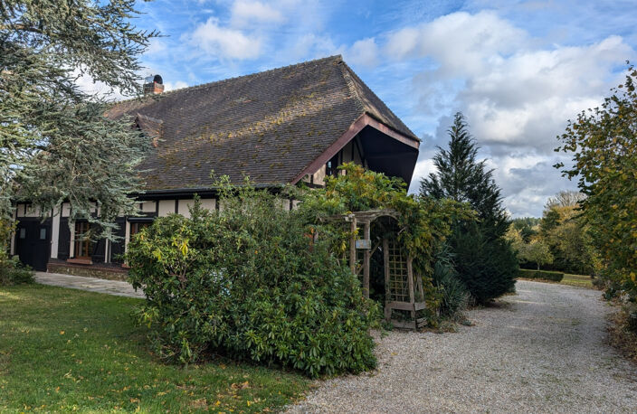 Secteur L'Aigle, en hameau, grande maison confortable avec d — photo 4