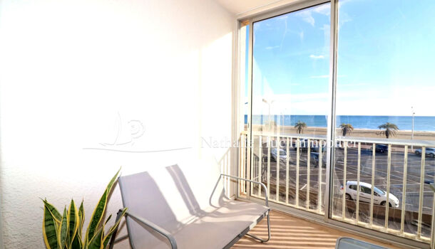 Appartement 1 pièces  à vendre Canet-en-Roussillon 66140