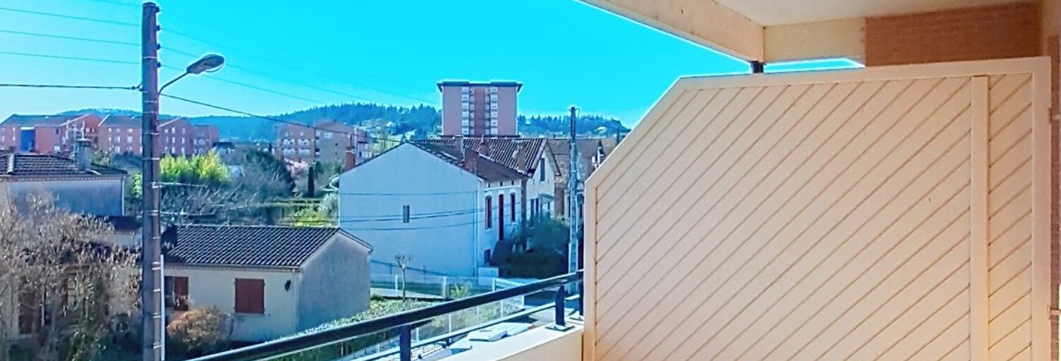 Appartement 2 Pièces 43 m² à louer à Albi (81000)