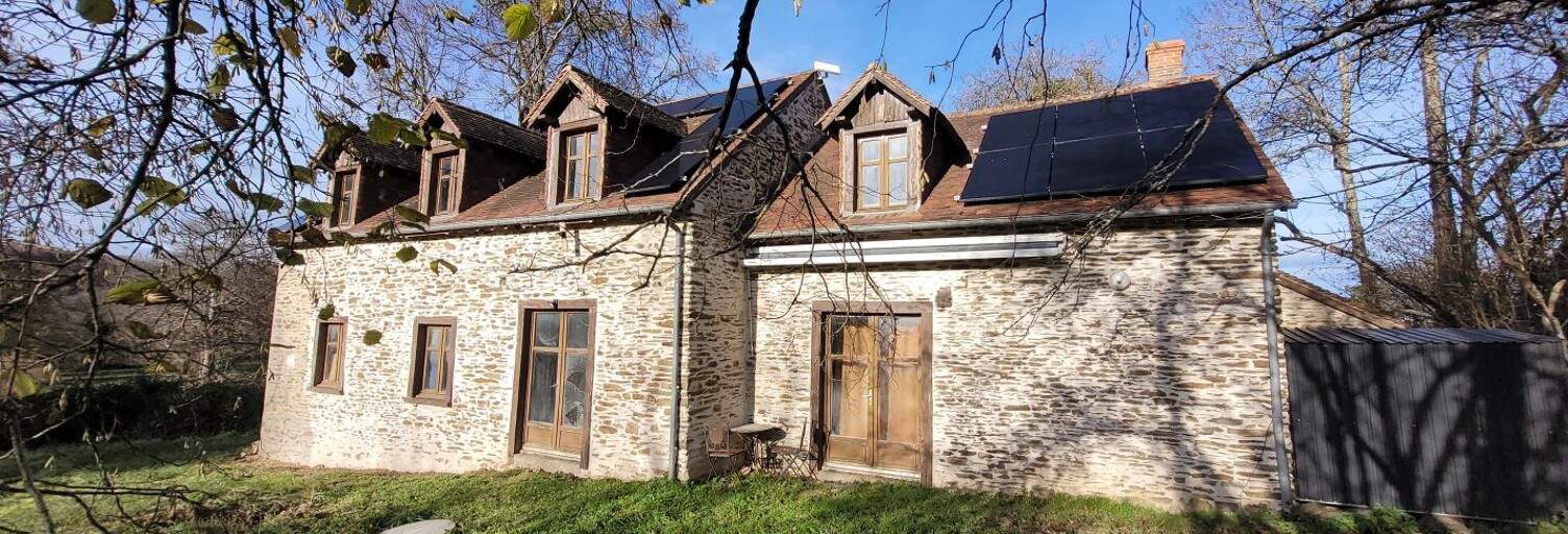 Maison 5 Pièces 110 m² à vendre à Vijon (36160)